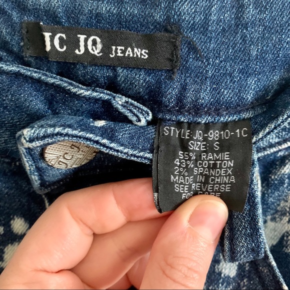 JC & JQ Jeans Mini Skirt - Picture 4 of 4